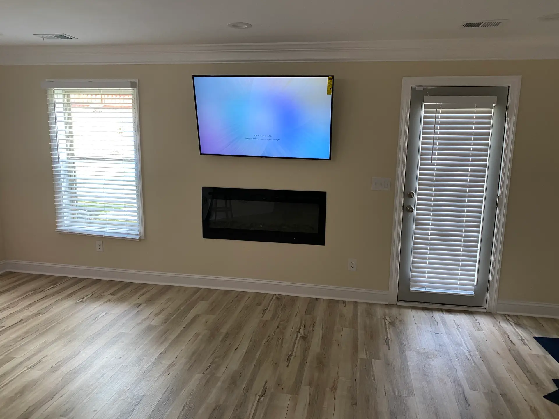 Finished basement Build Out - After
